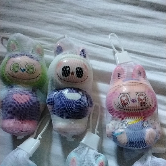 Labubu Colorful Animal Bath  SqueezeToy Set for Kids - Picture 2 of 5